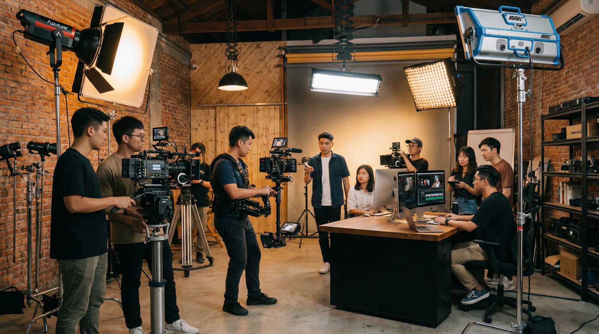 青青草视频影视传媒制作团队